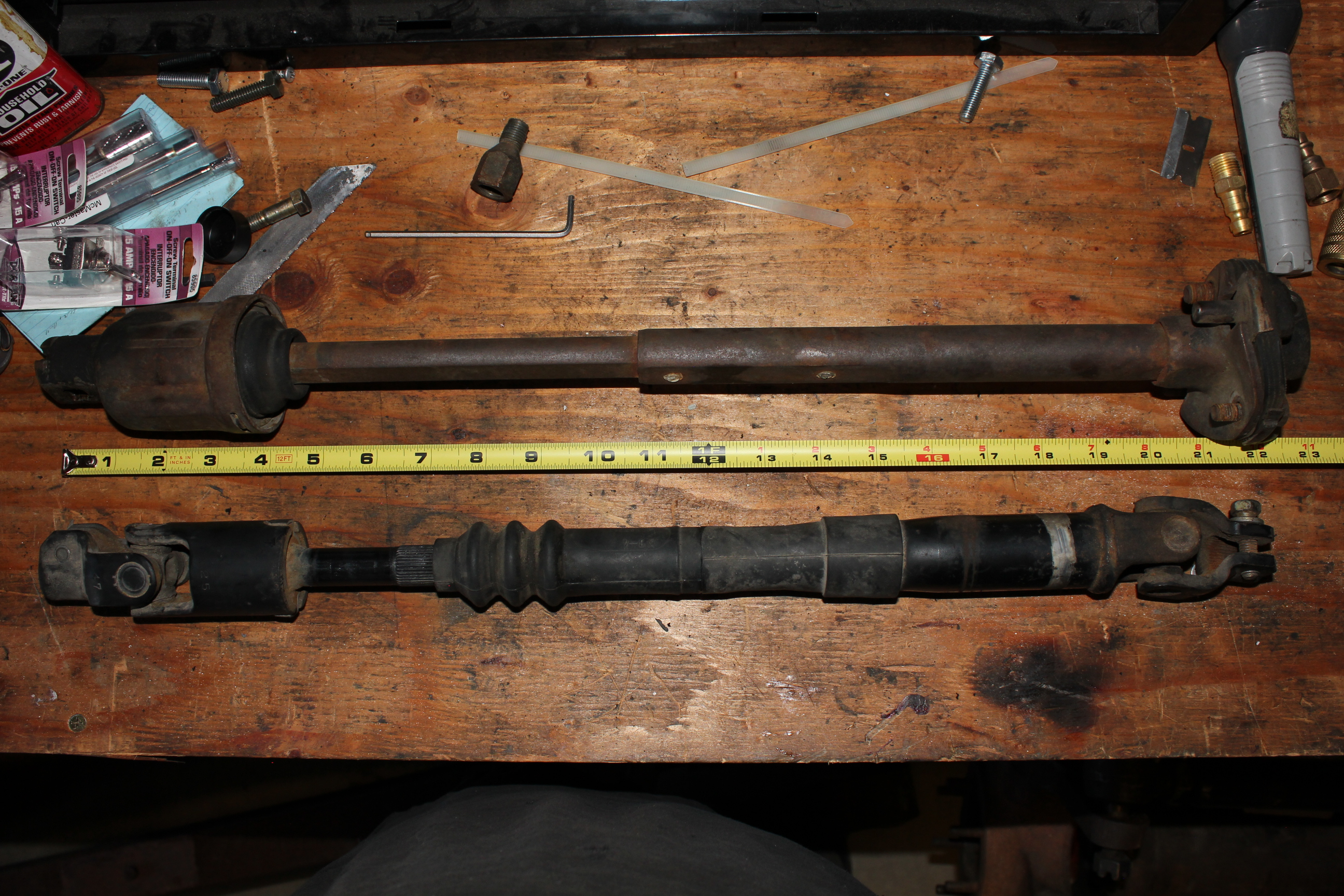 Montero shaft