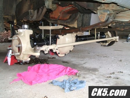 more axle swap