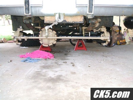 more axle swap