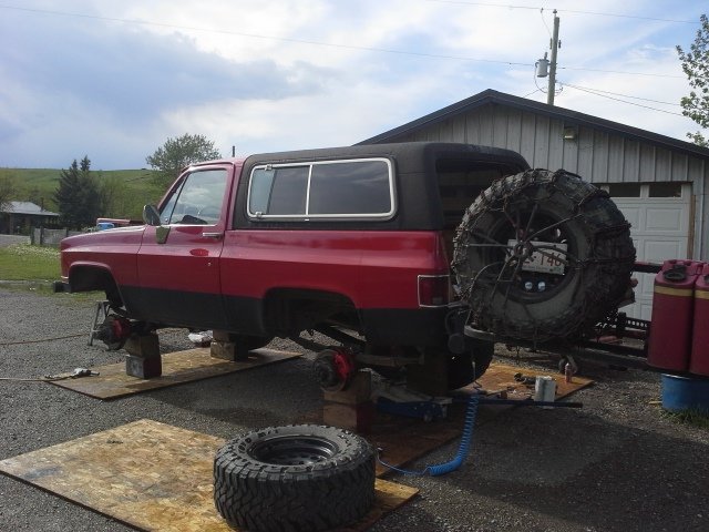 more maintenance, installed interior boxes for tools, gear and fluids