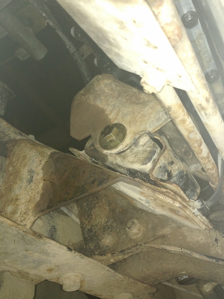 Motor mount 2DS