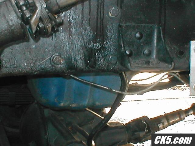 motormount bolts through frame