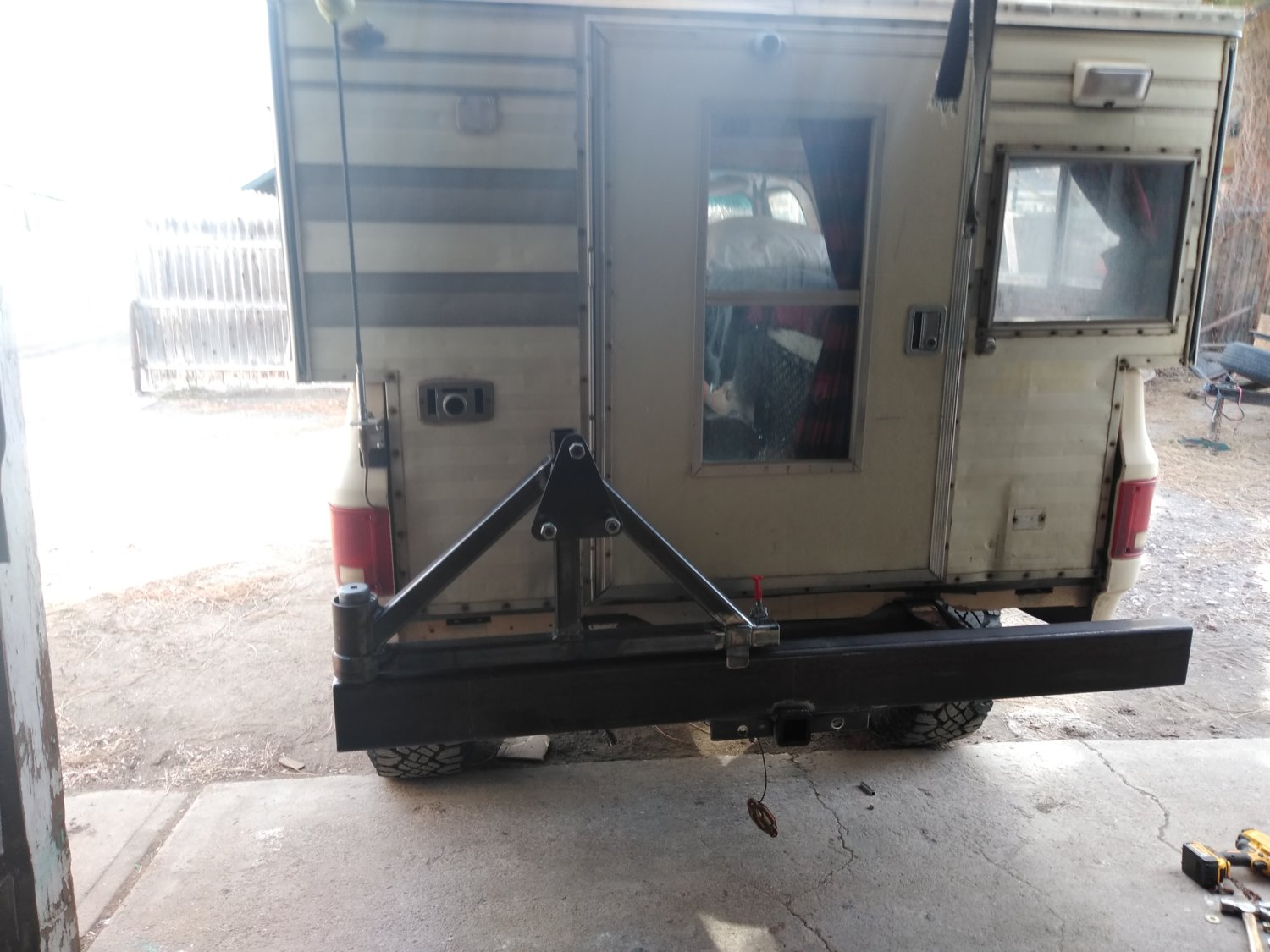 Mounted bumper