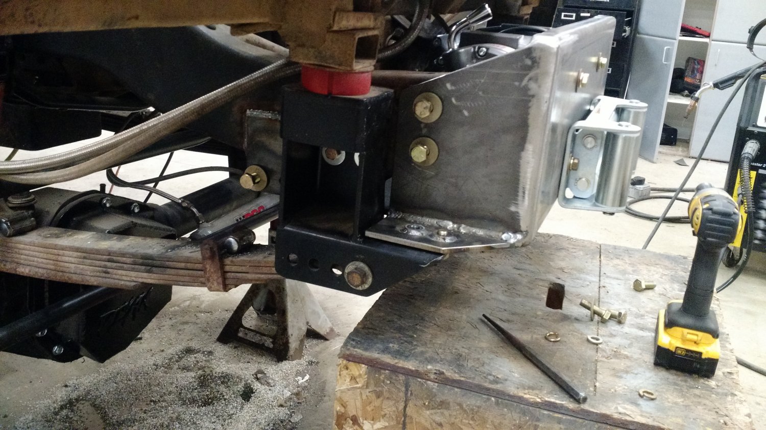 Mounting points