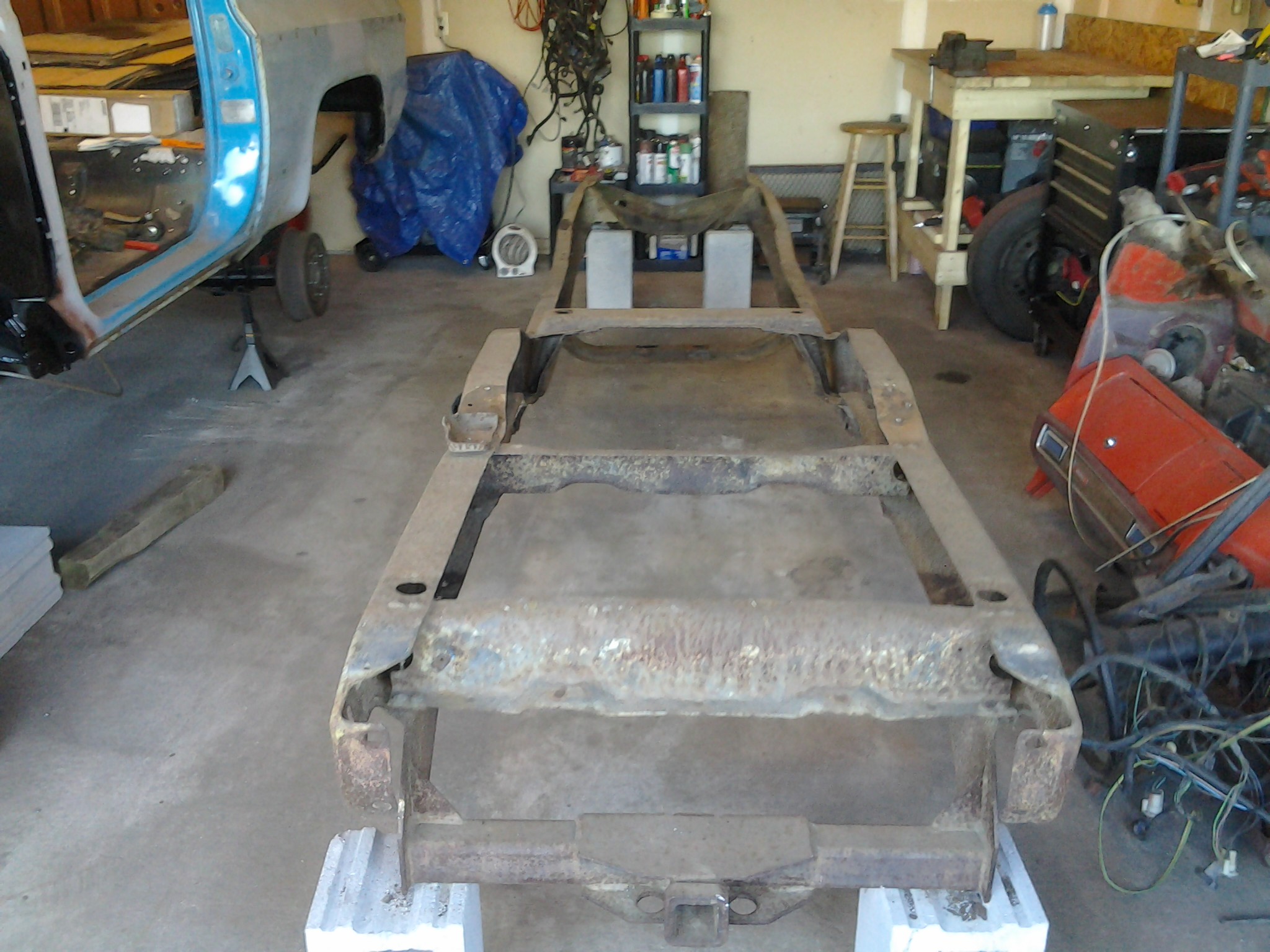 Mounts removed