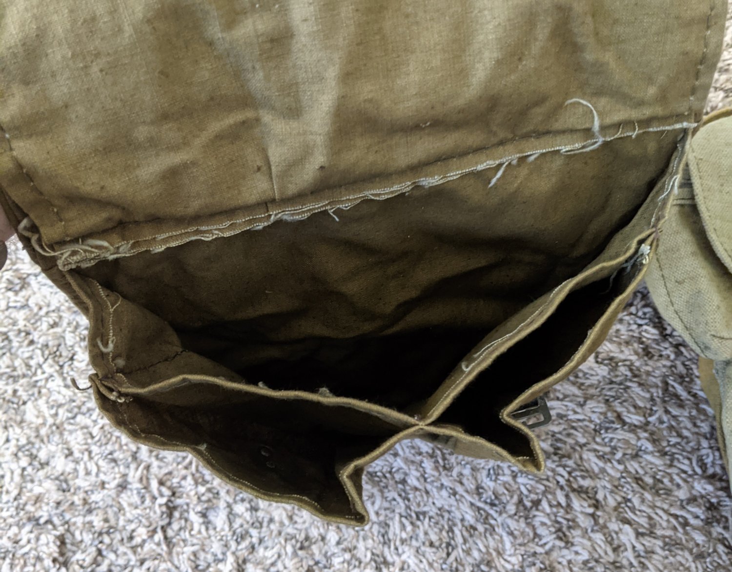 MP bottom pockets