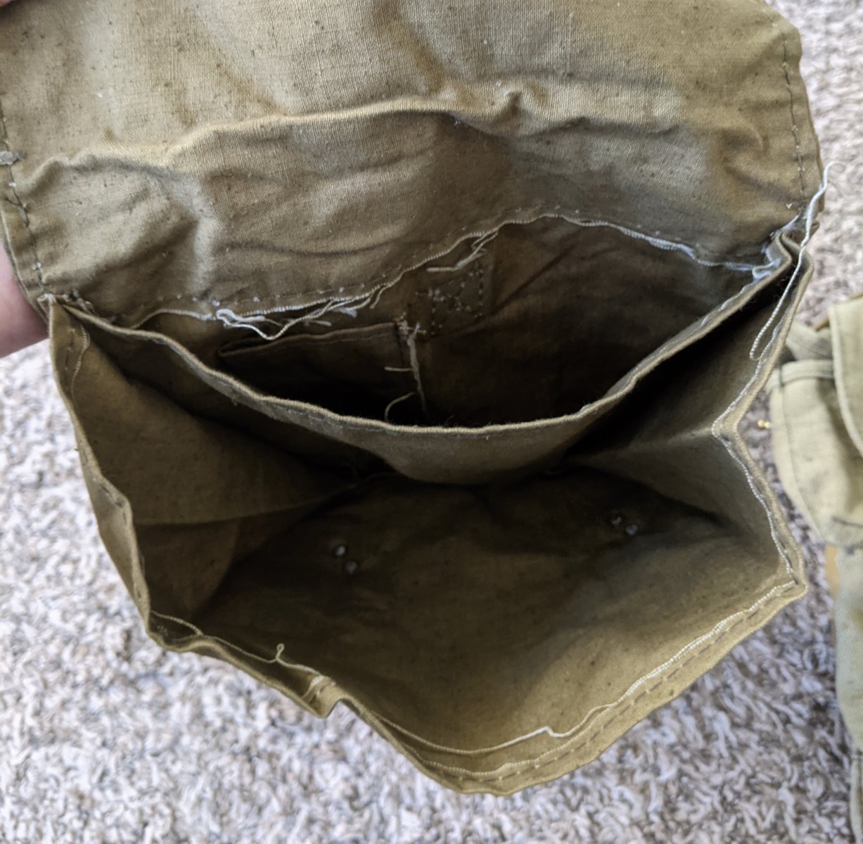MP top pockets
