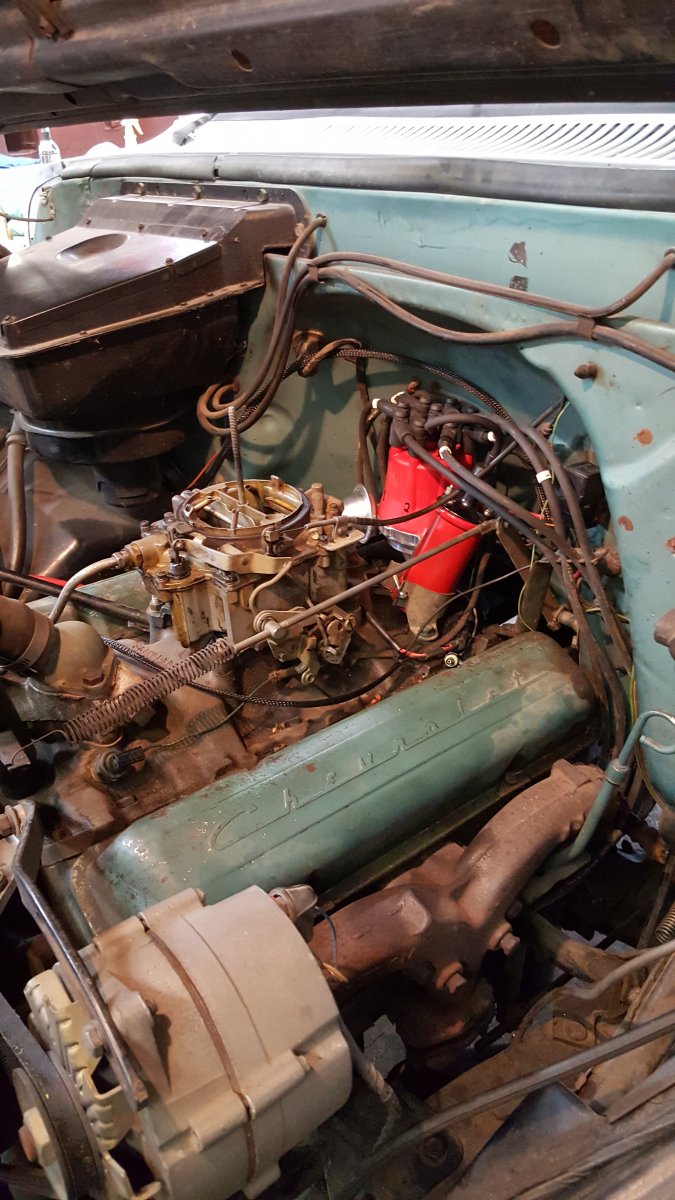 MSD ignition