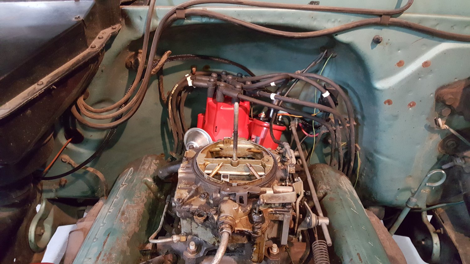 MSD ignition