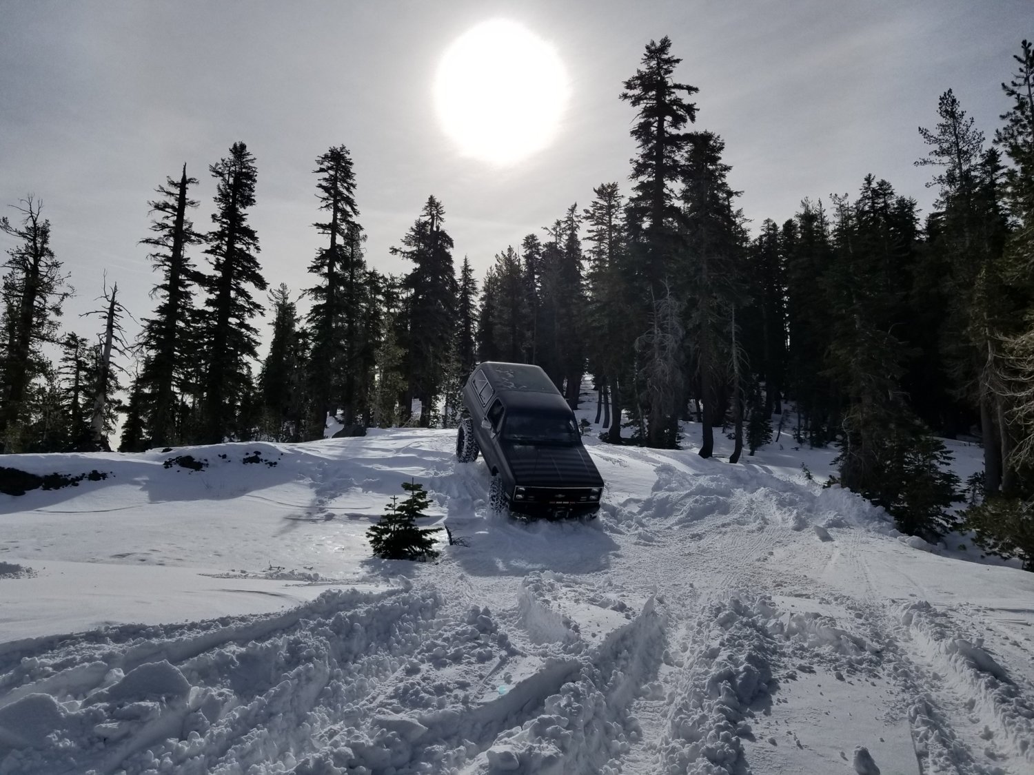 Mud lake trail