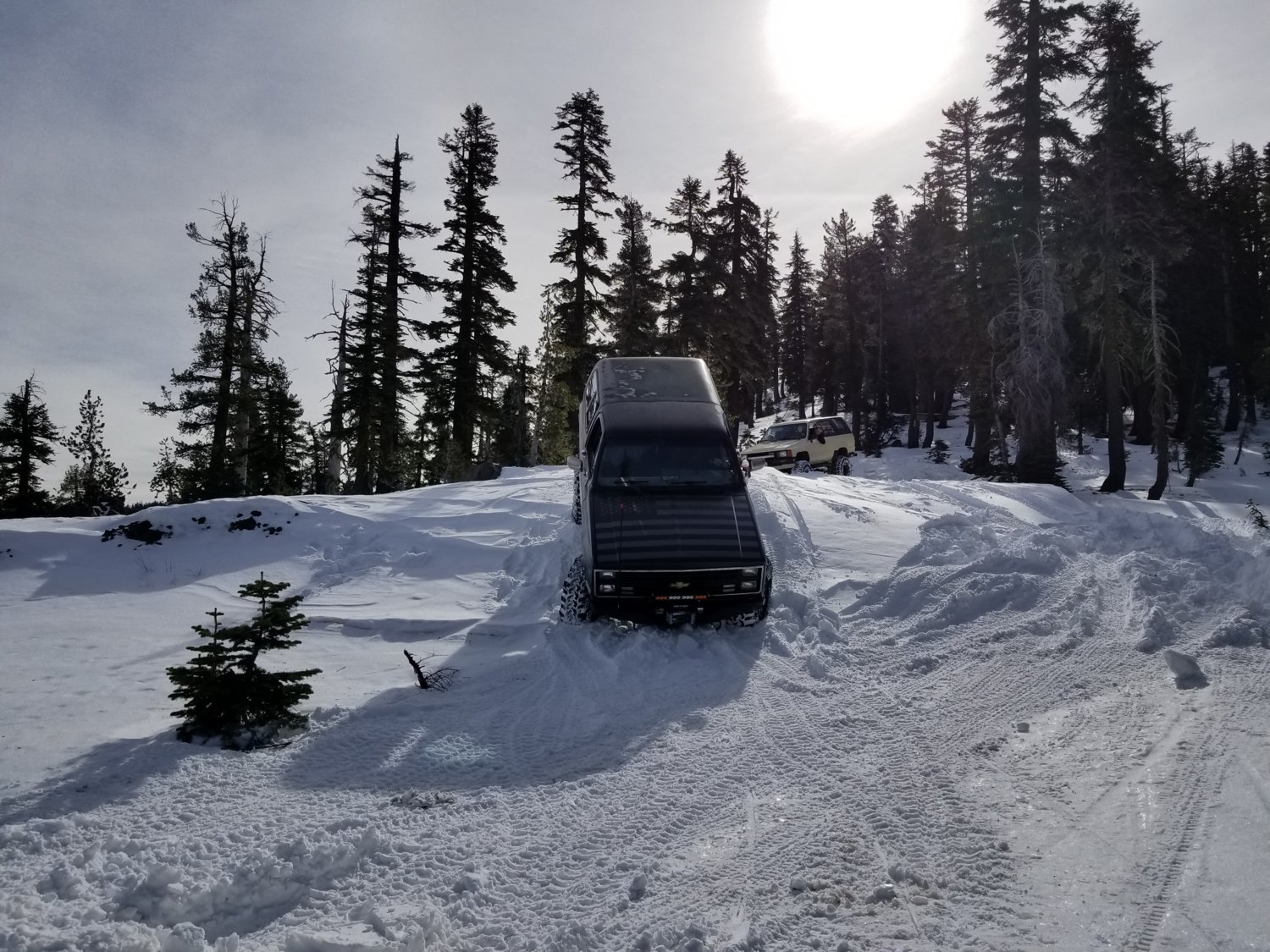 Mud lake trail