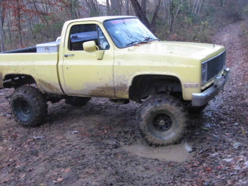 Mud trip.