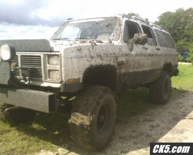 muddy burb