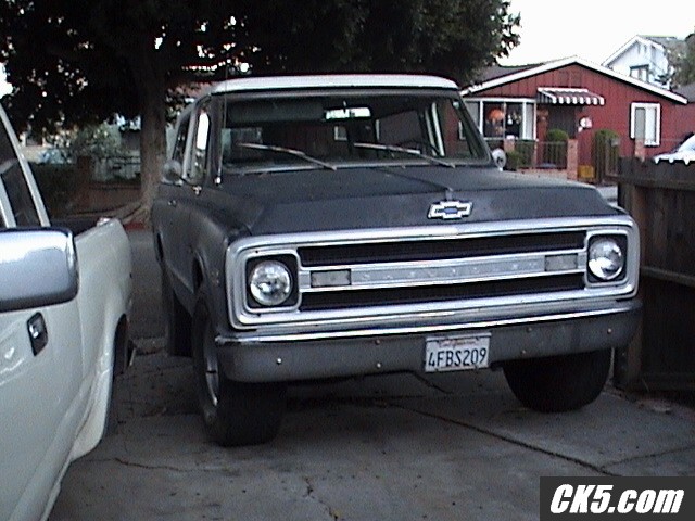 my 1970 c5
