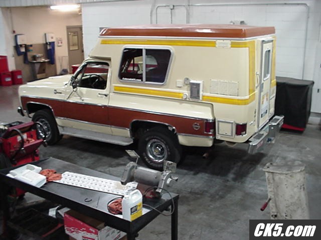 My 1976 Chalet