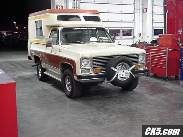 My 1976 Chalet