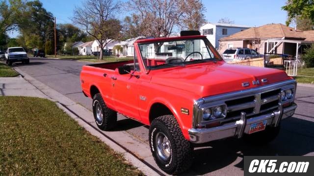 My 71 Jimmy
