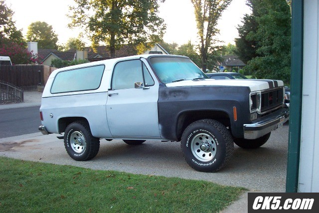 My 73 Jimmy