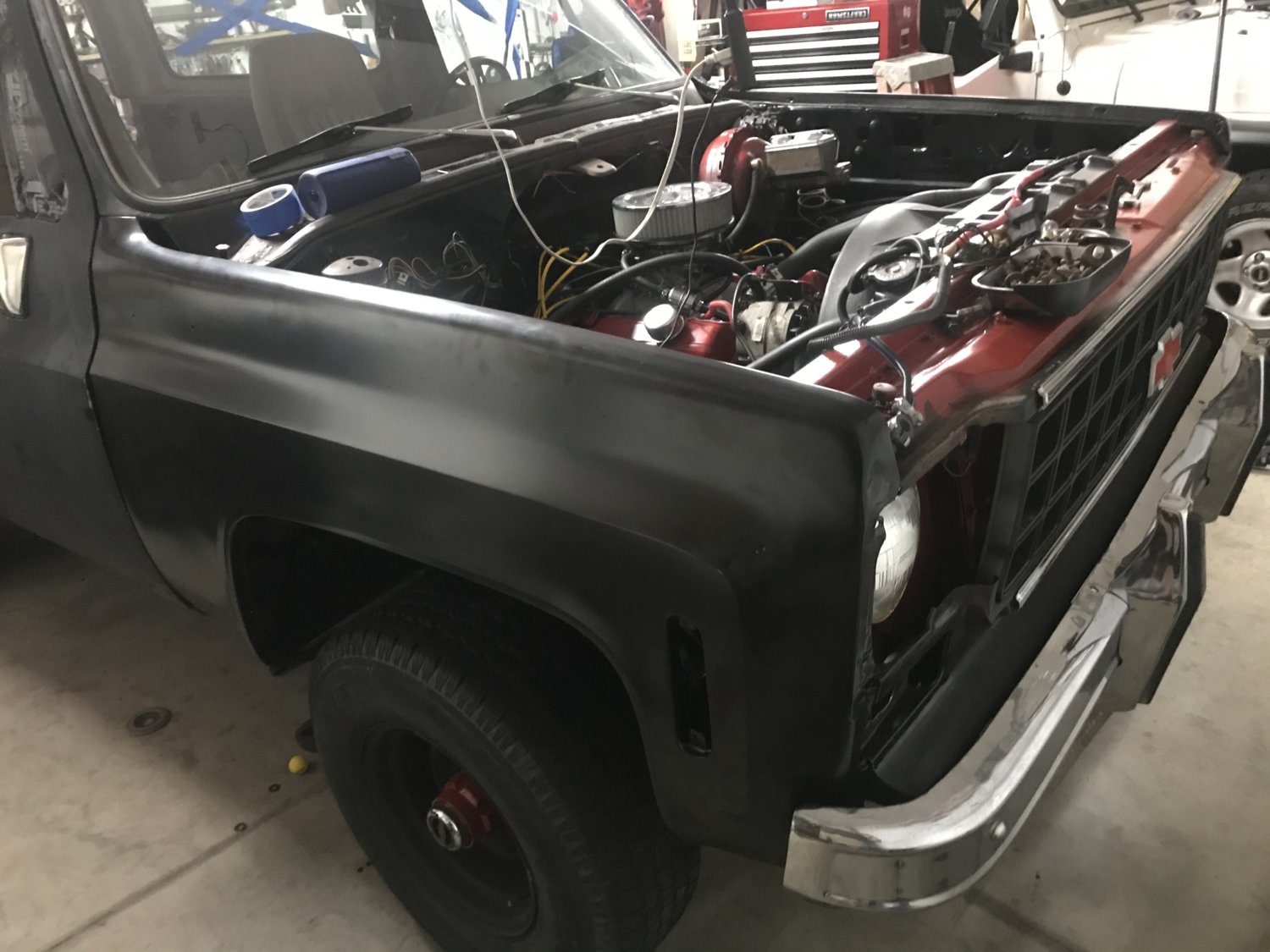 My 78 K5 .