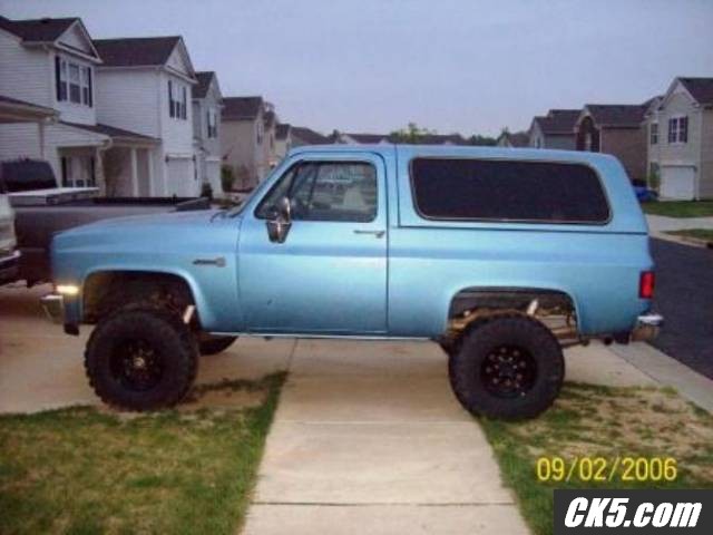 my 87 Jimmy