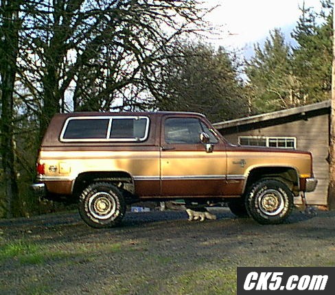 My 88 Blazer