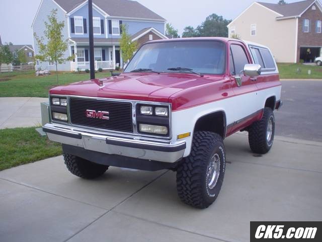 My 89 Jimmy
