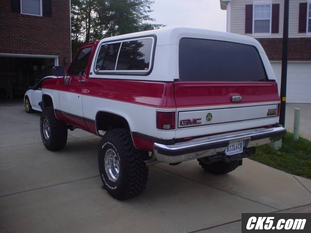 My 89 Jimmy