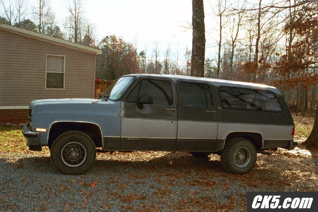 My 90 V1500 Suburban