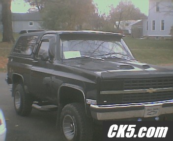 my 91' blazer 1
