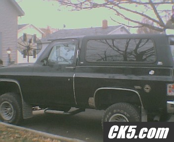 my 91' blazer 2