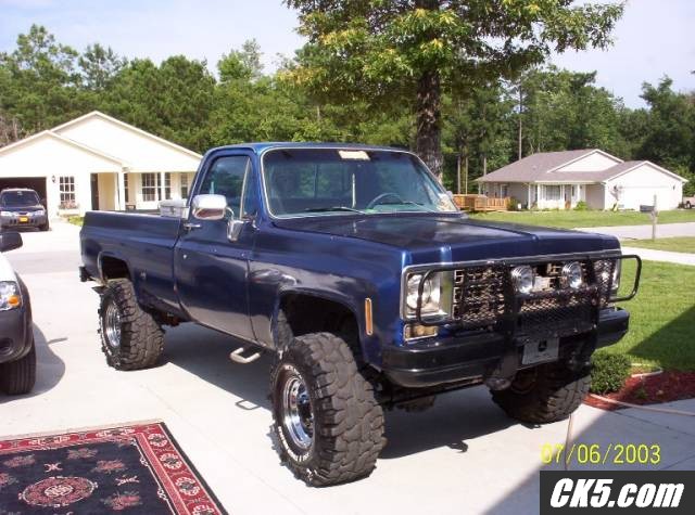My Baby before BEAREXTREME got to it.