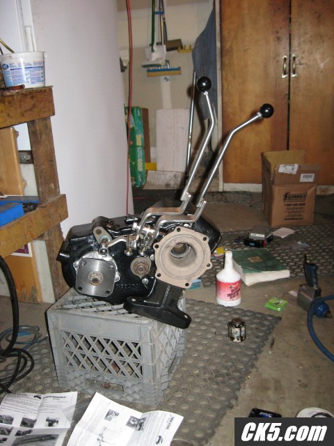 My blazer progress pics