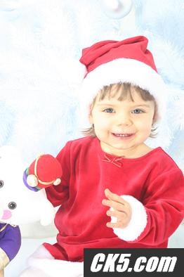 My daughter's Christmas pic...