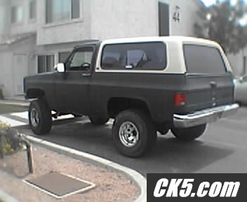 My first truck! Pics taken day of purchase (October 2004)