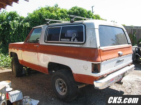 My new 75 Blazer