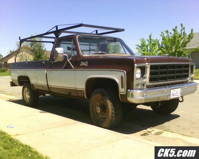 my new one ton