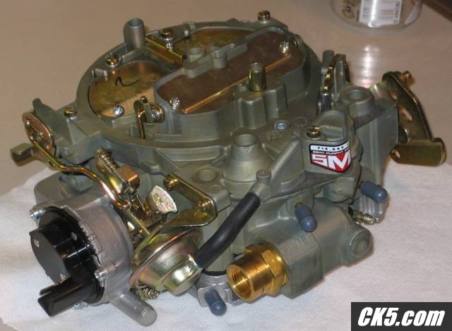 My new Sean Murphy Carb