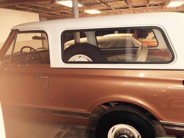 My new totally stock 72 K5 4X4