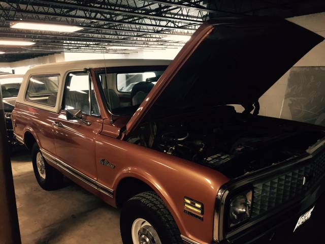 My new totally stock 72 K5 4X4