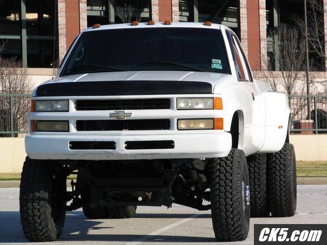 My new truck