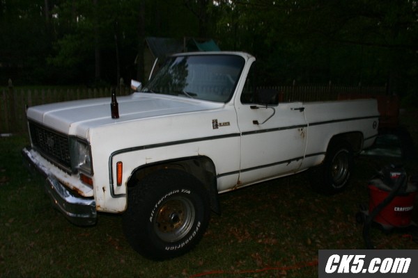 my new truck