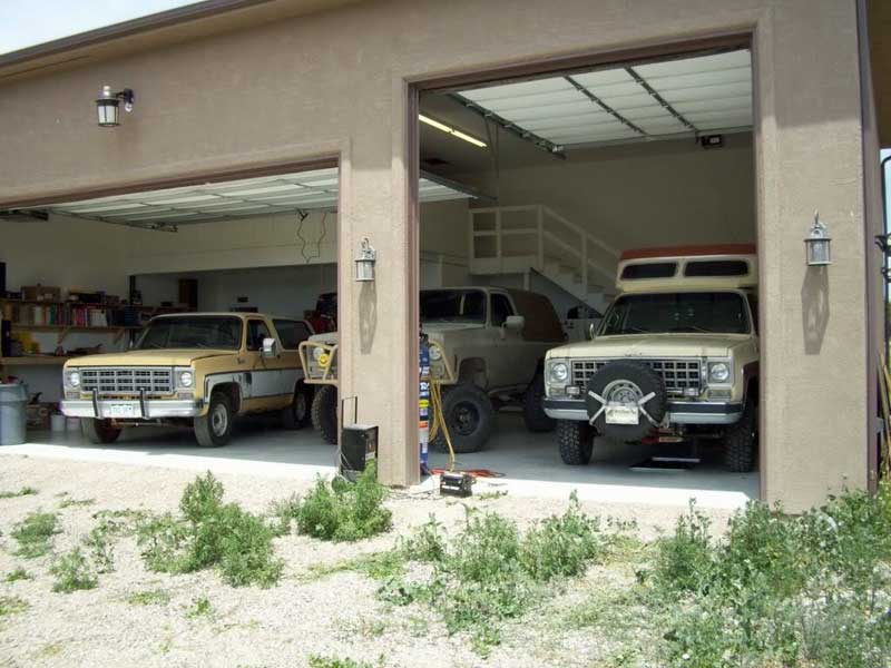 My old shop in Fruita.