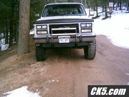 My Rig- Front