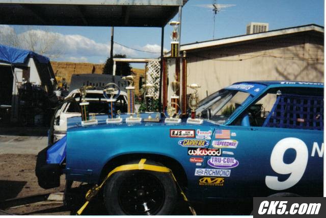 My Stock car