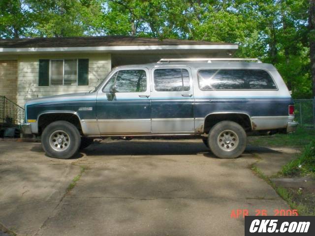 My Suburban