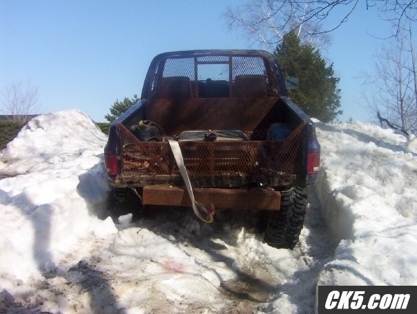 my wood beater