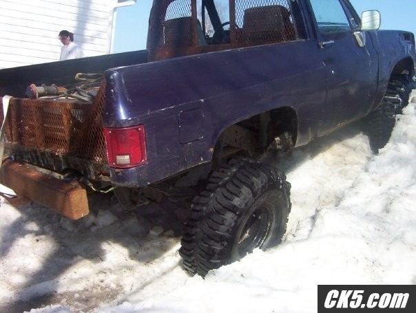 my wood beater