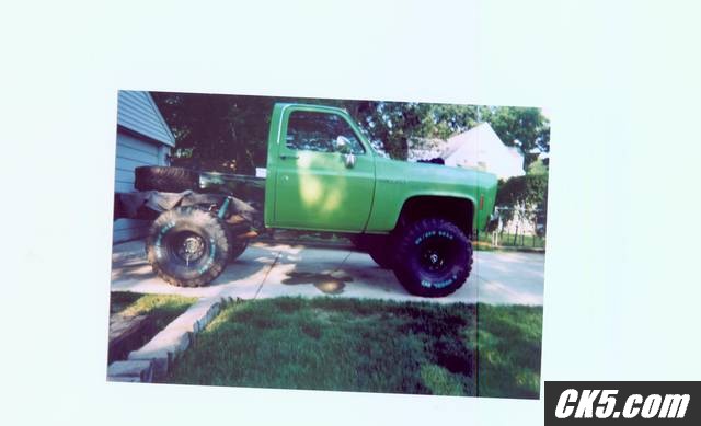 my_green_truck
