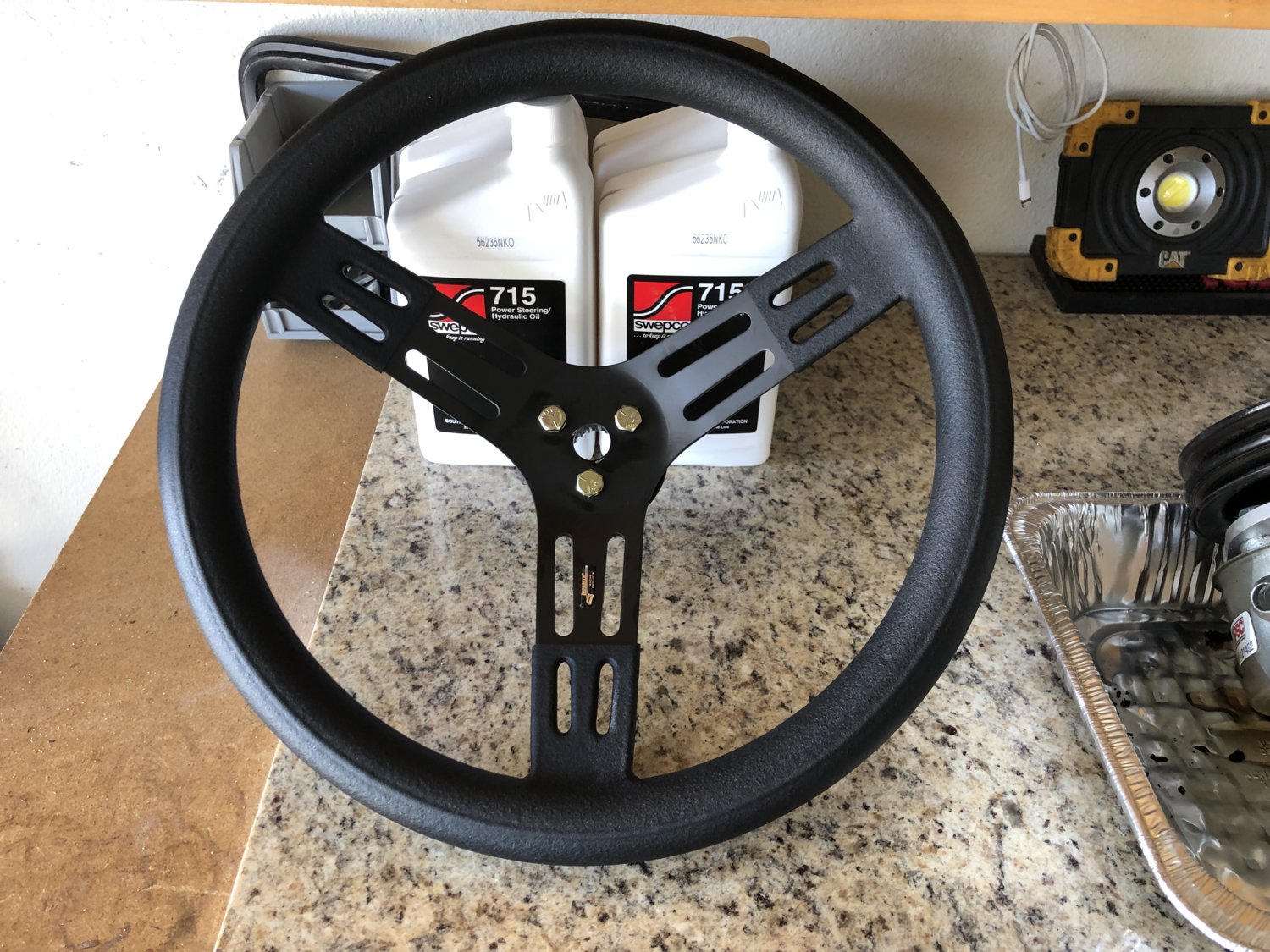 new 15" wheel