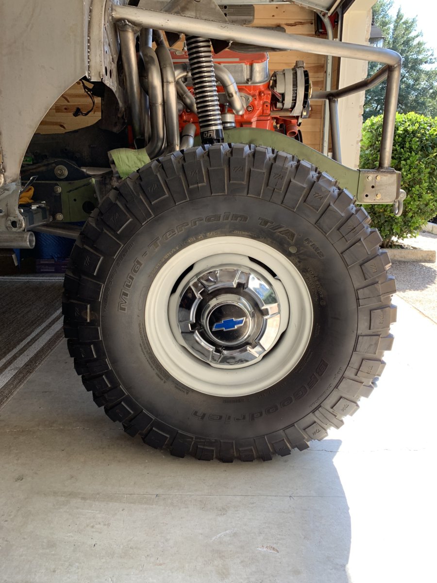 New 1972 Hubcaps